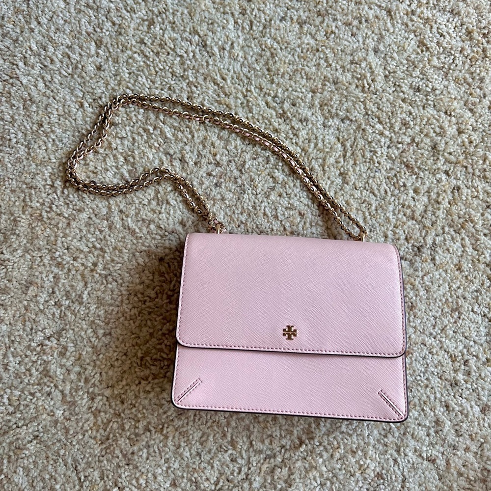 Tory burch - shoulder/cross bag - light pink